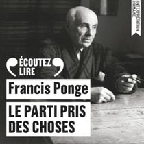 Le parti pris des choses