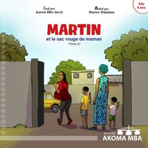 MARTIN - et le sac rouge de maman