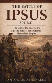 The Battle of Ipsus 301 B.C.: The War of the Successors and the Battle That Shattered Alexander’s Empire - Epic Battles of Ancient History, #17