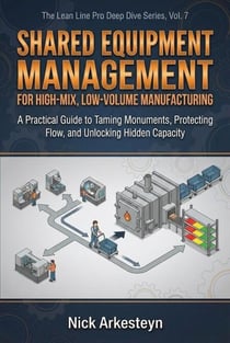 Shared Equipment Management for High-Mix, Low-Volume Manufacturing - The Lean Line Pro Deep Dive Series, #7