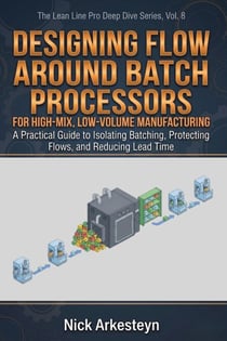 Designing Flow Around Batch Processors for High-Mix, Low-Volume Manufacturing - The Lean Line Pro Deep Dive Series, #8