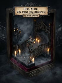 Run, Ethan: The Black Fog Awakens - Run, Ethan: The Black Fog Awakens, #1