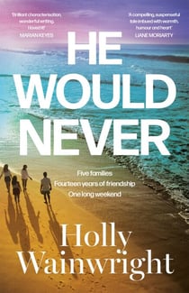 He Would Never - A Tense and Twisty Domestic Thriller of Motherhood, Betrayal, and a Devastating Allegiance, From Bestselling Author Holly Wainwright