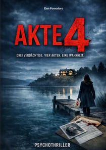 AKTE 4 - Drei Verdächtige. Vier Akten. Eine Wahrheit.