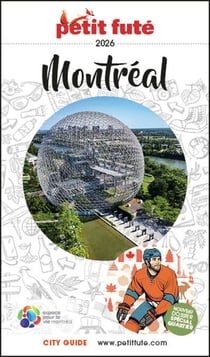 Guide Montréal 2026 Petit Futé