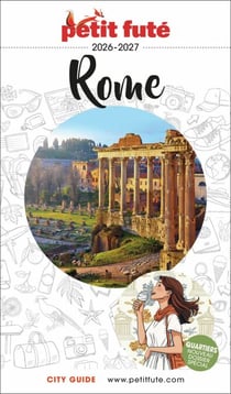 Guide Rome 2026 Petit Futé