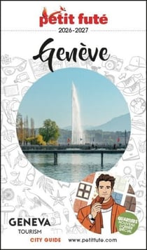 Guide Genève 2026 Petit Futé