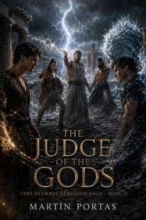 The Judge of the Gods - the Rebel Olympus Saga, #3