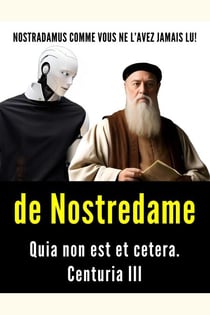 de Nostredame : Quia non est et cetera. Centuria III