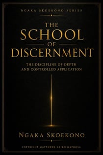 The School of Discernment: The Discipline of Depth and Controlled Application - The School of Discernment, #2