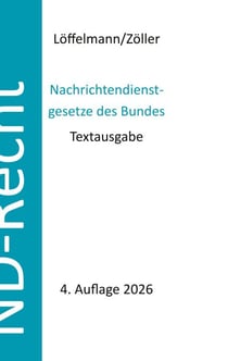 Nachrichtendienstgesetze des Bundes