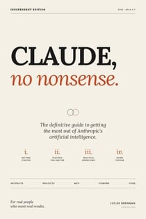 Claude no nonsense