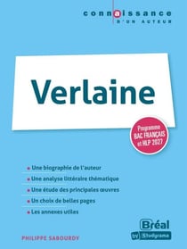 Verlaine - Programme Bac français et HLP 2027