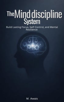 The Mind Discipline System — A Practical Framework to Build Lasting Focus, Self-Control, and Mental Resilience - The Mental Mastery Series, #1