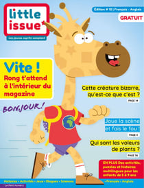 Little Issue - Tome 10 - Les jeunes eprits comptent