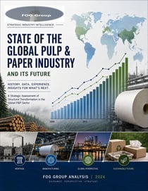 State of the Global Pulp &amp; paper Industry and its Future