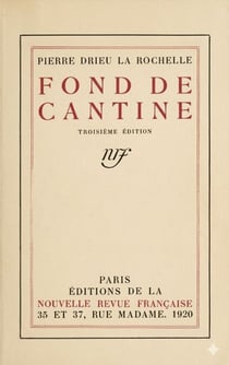 Fond de cantine