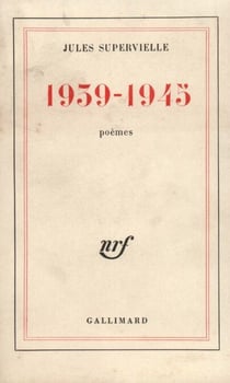 1939-1945, poèmes