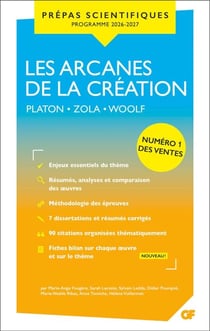 Les arcanes de la création - Prépas scientifiques 2026-2027