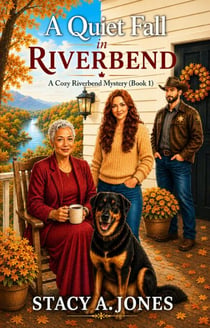 A Quiet Fall In Riverbend - Riverbend Cozy Mystery Series, #1