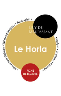 Étude intégrale : Le Horla (fiche de lecture, analyse et résumé)