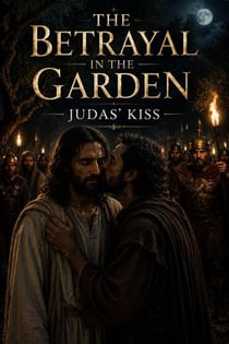 The Betrayal in the Garden - Biblical fiction, #9
