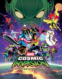 MARVEL Cosmic Invasion: The Art of the Game