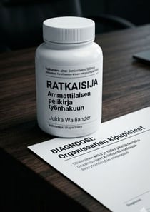 Ratkaisija - Ammattilaisen pelikirja työnhakuun