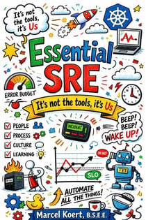 Essential SRE : It’s not the tools, it’s Us - Essential SRE, #3