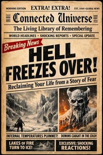 Breaking News: Hell Freezes Over – Reclaiming Your Life from a Story of Fear - The Living Library of Remembering