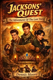 The Adventures Of The Lost Tiara - Jacksons' Quest, #1