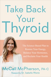 Take Back Your Thyroid - The Science-Based Plan to Restore Your Energy, Balance Your Hormones, and Reclaim Your Health