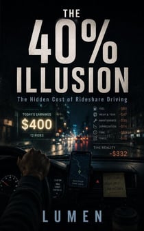 The 40% Illusion: The Hidden Cost of Rideshare Driving