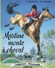 Martine monte à cheval