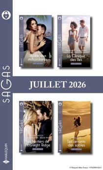 Pack mensuel Sagas - 11 romans (Juillet 2026)