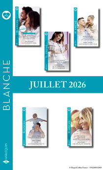 Pack mensuel Blanche - 10 romans (Juillet 2026)