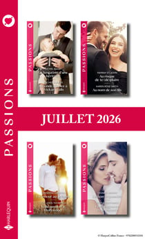 Pack mensuel Passions - 8 romans (Juillet 2026)