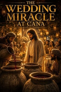 The Wedding Miracle at Cana - Christian biblical fiction, #5