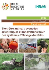 Bien-être animal - Avancées scientifiques et innovations pour des systèmes d’élevage durables