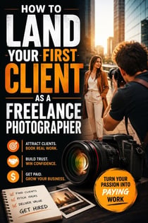 How to Land Your First Client as a Freelance Photographer