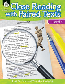 Close Reading with Paired Texts Level 4 - Engaging Lessons to Improve Comprehension