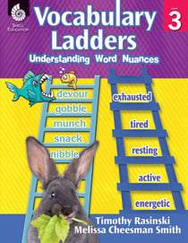 Vocabulary Ladders - Understanding Word Nuances Level 3