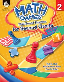 Math Games - Skill-Based Practice for Second Grade