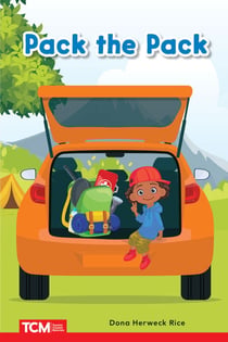 Pack the Pack - PreK/K: Book 12