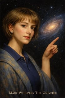 Mary Whispers the Universe - Red Orbs, #2