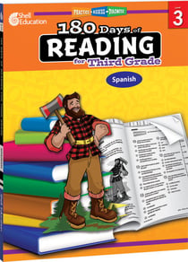 180 Days™: Reading for Third Grade - Practice, Assess, Diagnose
