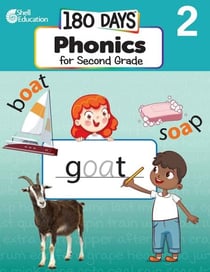 180 Days™: Phonics for Second Grade - Practice, Assess, Diagnose