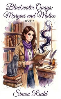 Margins & Malice - Blackwater Quay Mysteries, #2