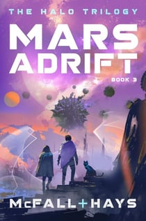 Mars Adrift - The Halo Trilogy, #3