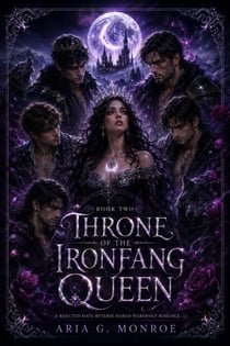 Throne of the Ironfang Queen: A Rejected Mate Reverse Harem Werewolf Romance - The Silver Crescent Wolves Series, #2